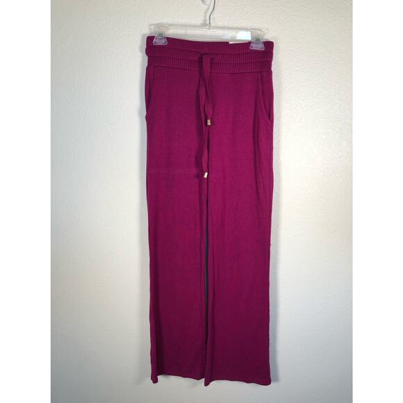 INC International Concepts Knit Sweatpants in Autumn Berry - S - Picture 2 of 5